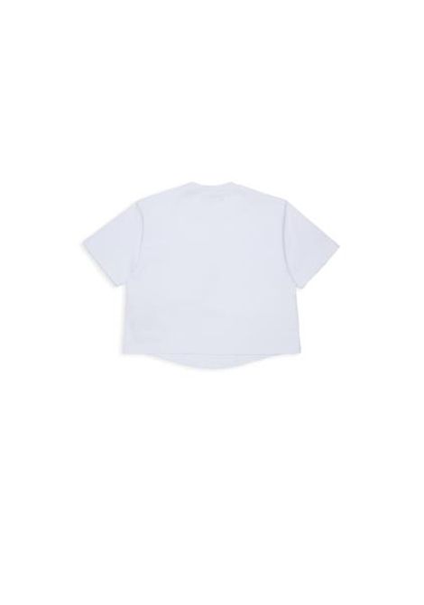 T-shirt con applicazione DSQUARED2 JUNIOR | DQ3467 D0AJ7DQ100